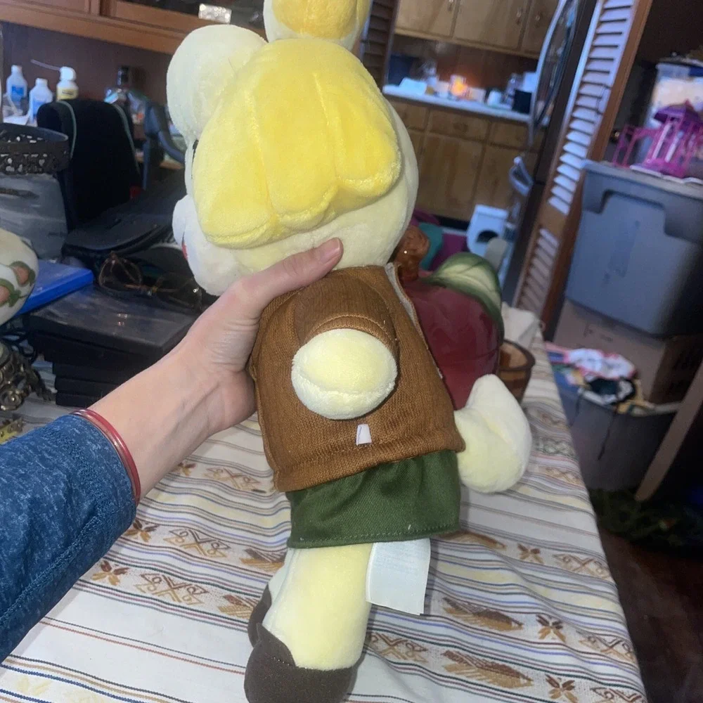 Animal Crossing Stuffed Isabelle In Winter Outfit By BAB Build A Bear‎